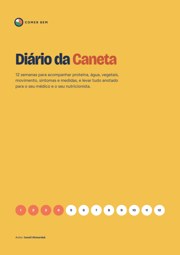 Diário da Caneta para imprimir