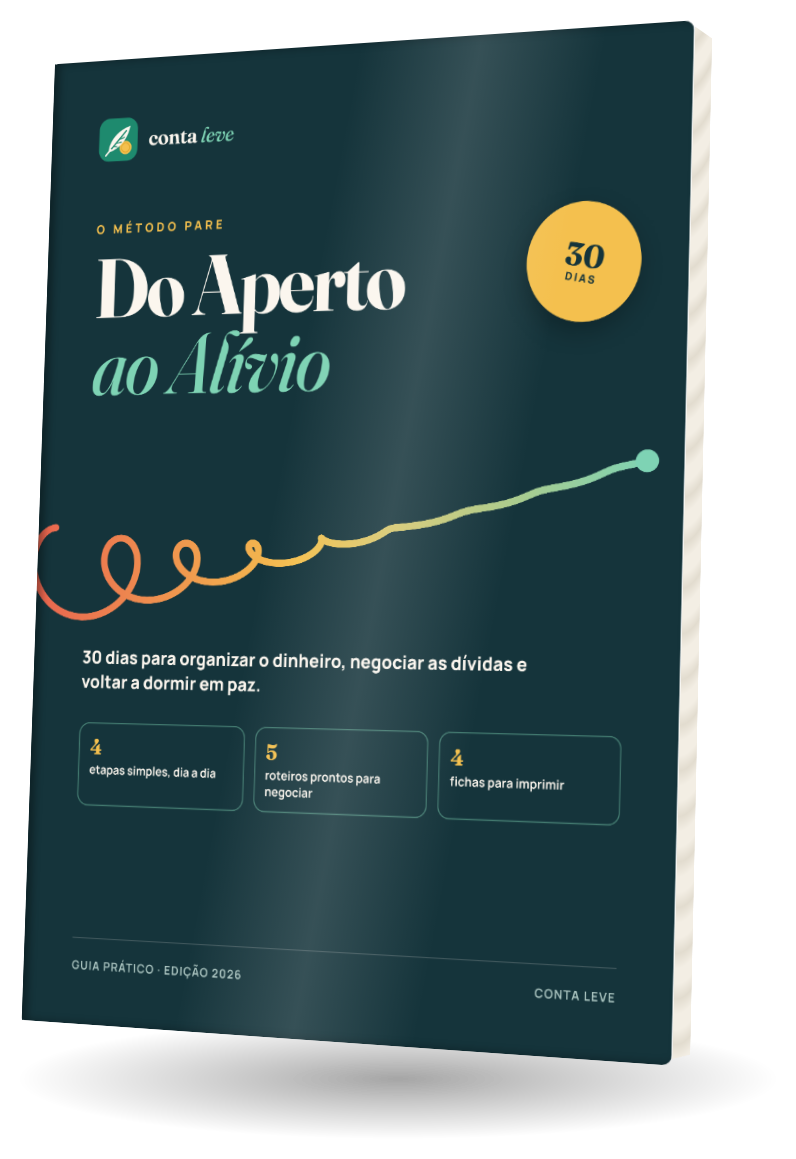 Capa do e-book Do Aperto ao Alívio